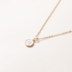 NWOT Gold Initial Pendant Necklace